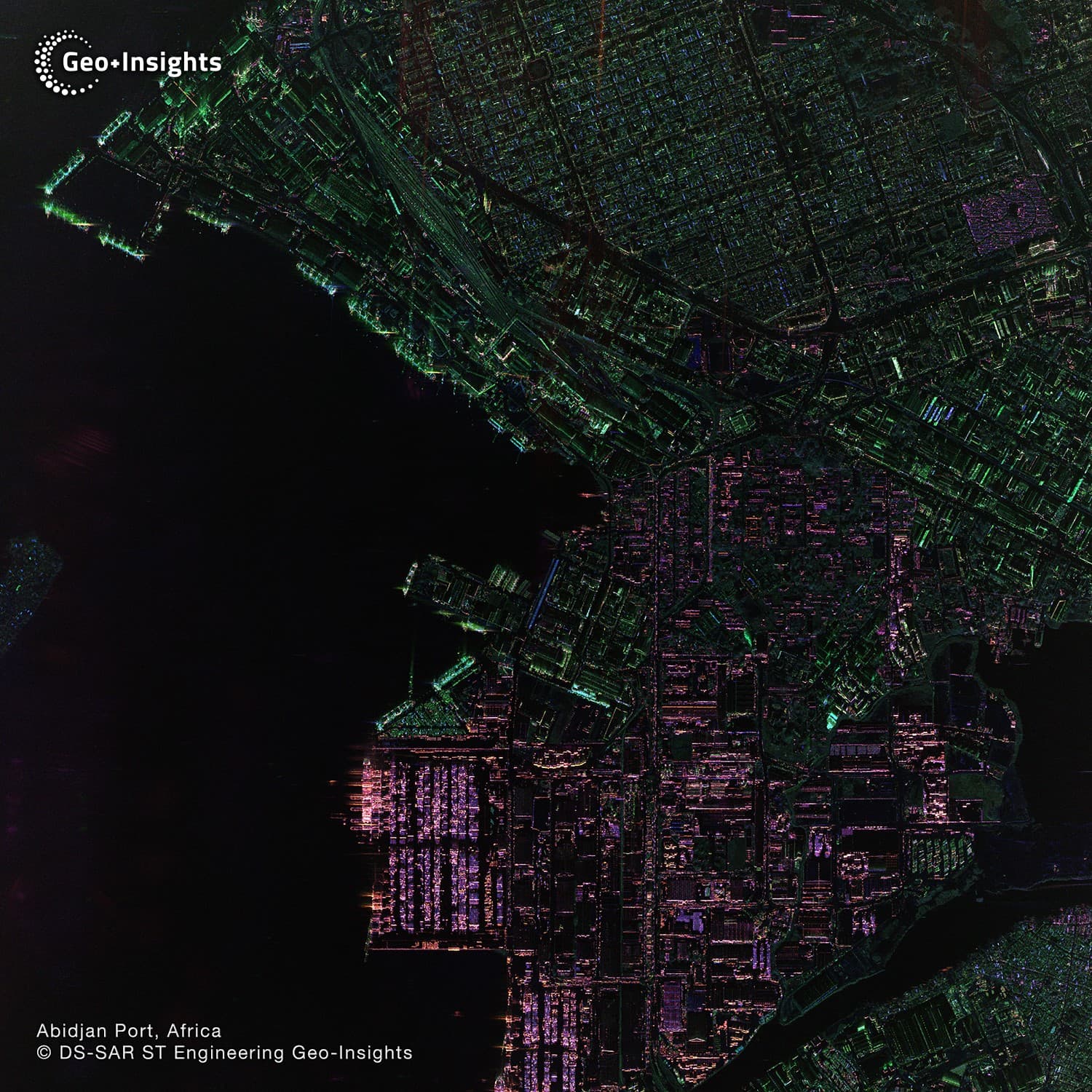Photo of Abidjan Port  captured by DS-SAR